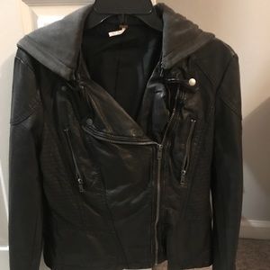 Free People Leather jacket